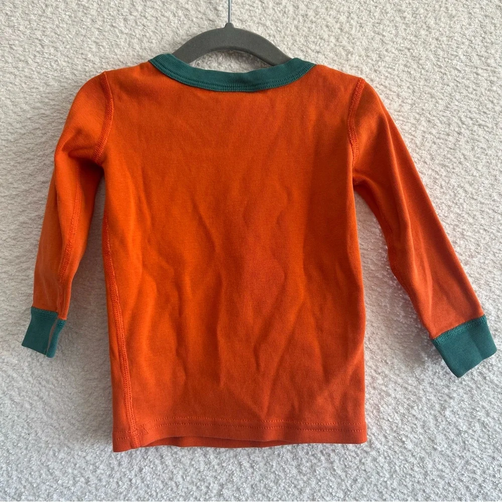 Hanna Andersson Jack O Lantern‎ Halloween Toddler Matching Set Pajamas Size 2T